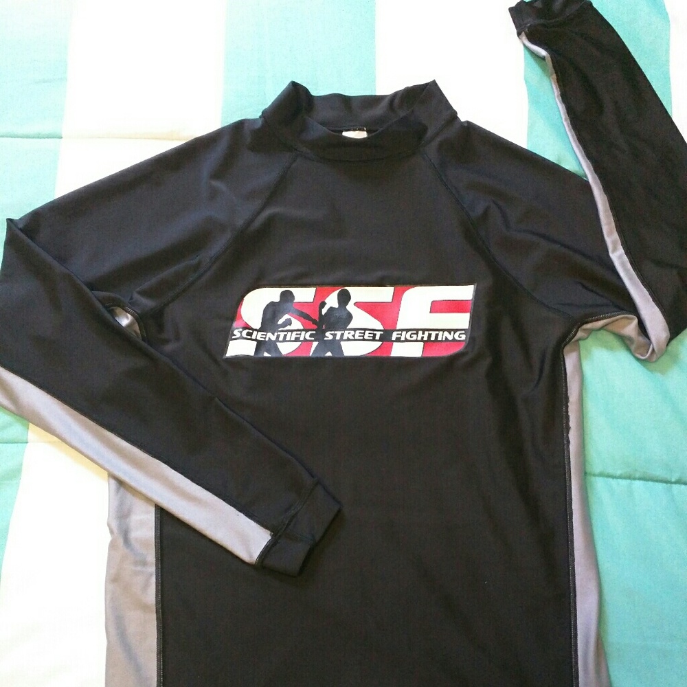 Scientific Street Fighting Rashguard